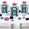 Big Dot of Happiness 50’s Sock Hop - 1950s Rock N Roll Party Decor and Confetti - Terrific Table Centerpiece Kit - Set of 30